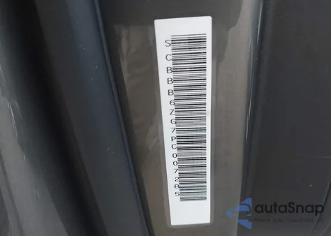 2023 Bentley Flying Spur Mulliner W12/Speed from USA, damaged, VIN SCBBB6ZG7PC007285